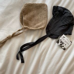 Bundle of two Kate Quinn bonnets 6-12 months